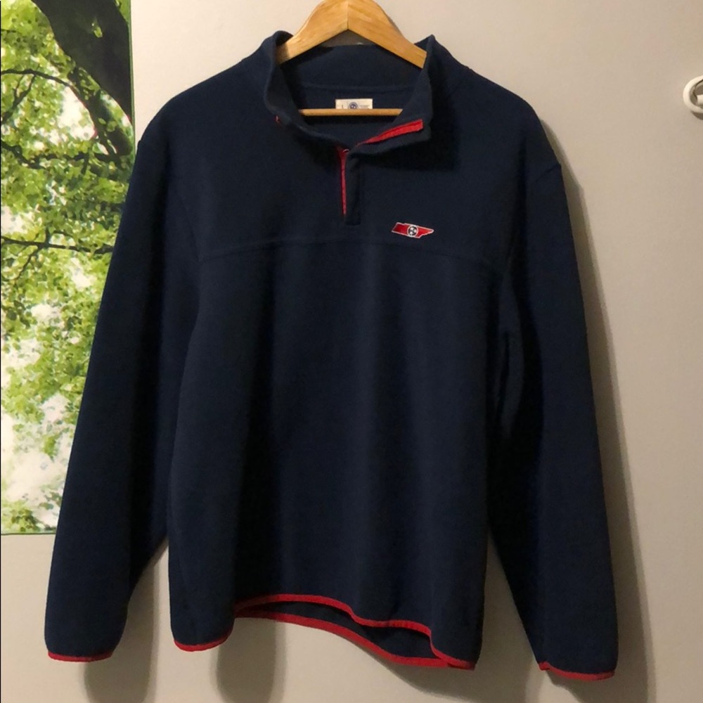 Men’s Volunteer Traditions Fleece Pullover